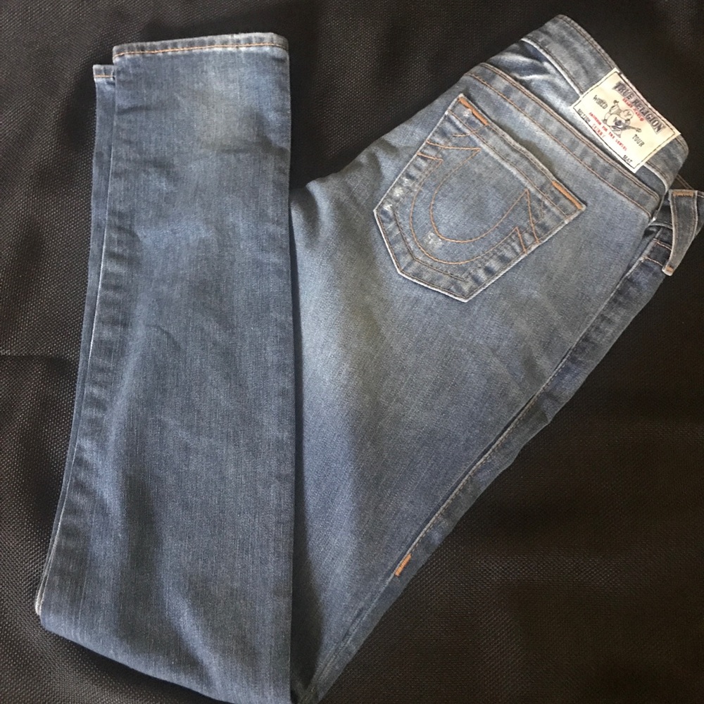 TRUE RELIGION skinny jeans